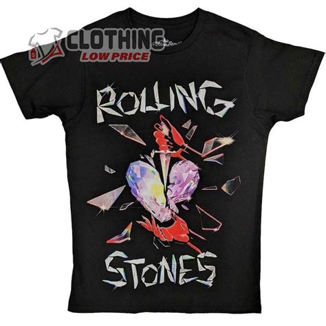 The Rolling Stones Tour 2024 Hackney Diamonds Shirt, The Rolling Stones ...