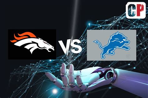 Denver Broncos at Detroit Lions Pick, NFL Prediction, Betting Odds