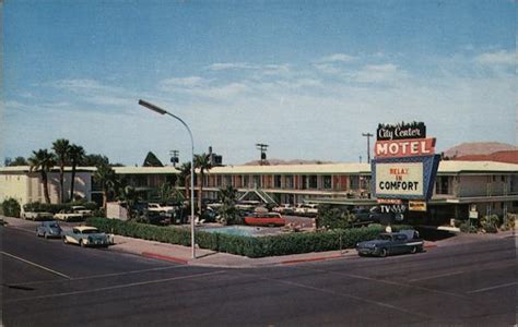 City Center Motel Las Vegas, NV Postcard