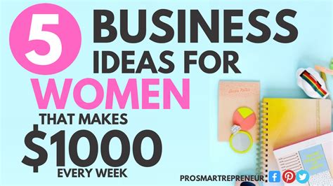 5 Lucrative Home Business Ideas for Women - Prosmartrepreneur