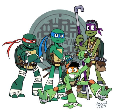 TMNT by JoeMcGro on DeviantArt