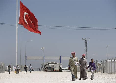 Turkey's largest refugee camp gleaming metaphor for country’s open door ...