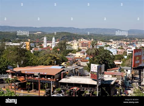 Dominican Republic - Centre - The Cibao - Santiago - The old centre Stock Photo - Alamy