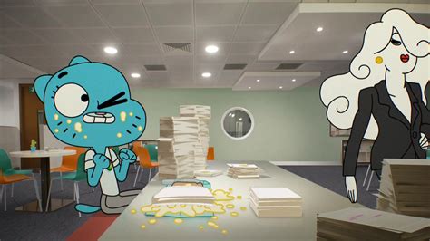 Gumball Screens on Twitter: "Season 4, Episode 37 - The Fury"