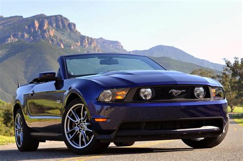 2012 Ford Mustang GT Convertible: Review, Trims, Specs, Price, New Interior Features, Exterior ...