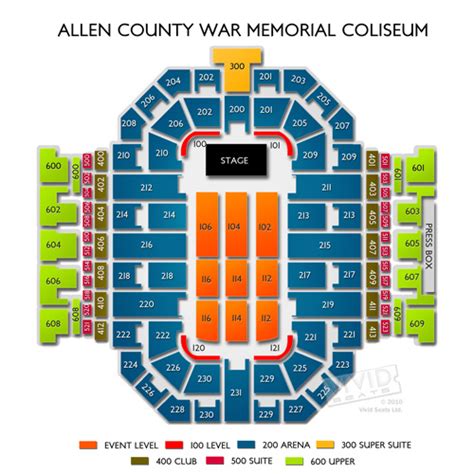 Allen County War Memorial Coliseum Tickets – Allen County War Memorial Coliseum Information ...