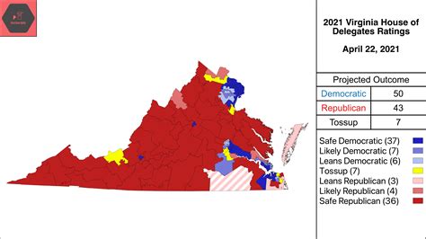 Virginia Political Map 2022 | Virginia Map