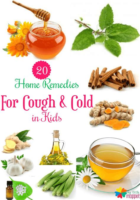 Top 20 Home remedies for Cough and Cold for Babies and Toddlers - My Little Moppet