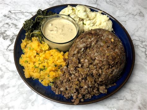 Scotsman Approved Vegan Haggis (Vegan & Gluten Free) - Feast of Plants