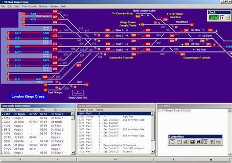 PC-Rail Simulations