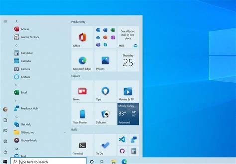 Microsoft Announces Start Menu New Design, Alt-Tab for Windows 10 - Science news - Tasnim News ...