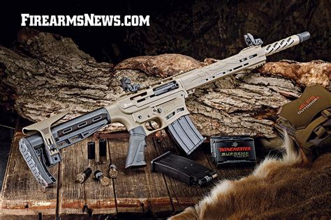 Citadel Boss-25 Powerful Semi-Auto AR-Style Shotgun for Defe - Firearms News