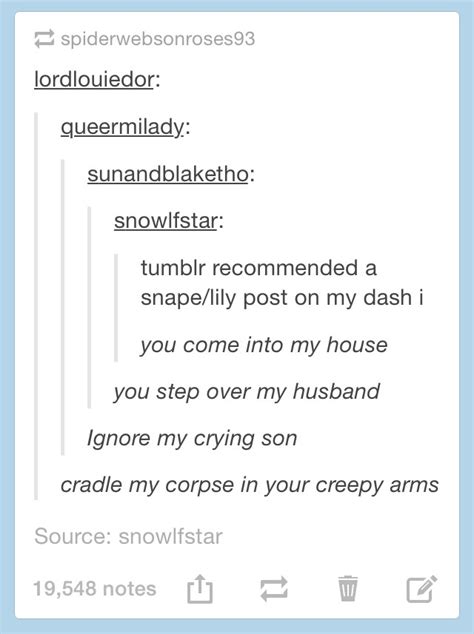 Snape/Lily : r/tumblr