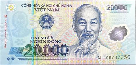 20000 VND Vietnamese Dong Uncirculated Polymer Notes 100 Pc | Etsy