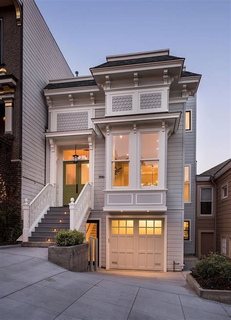 Upscale details abound in rebuilt Eureka Valley Victorian | Townhouse ...