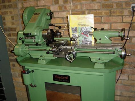 Myford Super 7 Lathes Photo Gallery