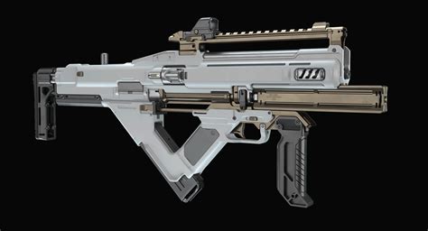 ArtStation - FSU-1, Boy Sichterman Sci Fi Weapons, Weapon Concept Art ...