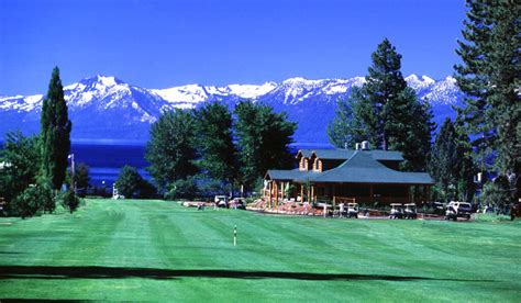 North Lake Tahoe Golf Courses - North Tahoe Business Association