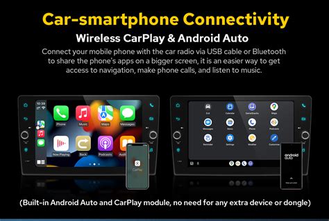 Joying HD Radio Android 12 Head Unit with HDMI