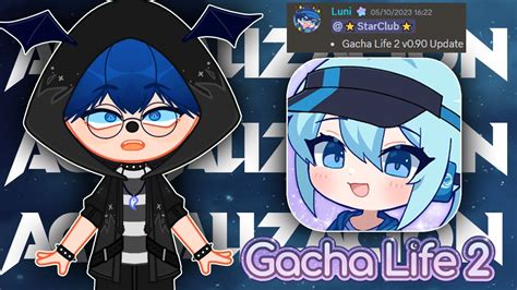 GACHA LIFE 2 PRIMERA ACTUALIZACION - YouTube