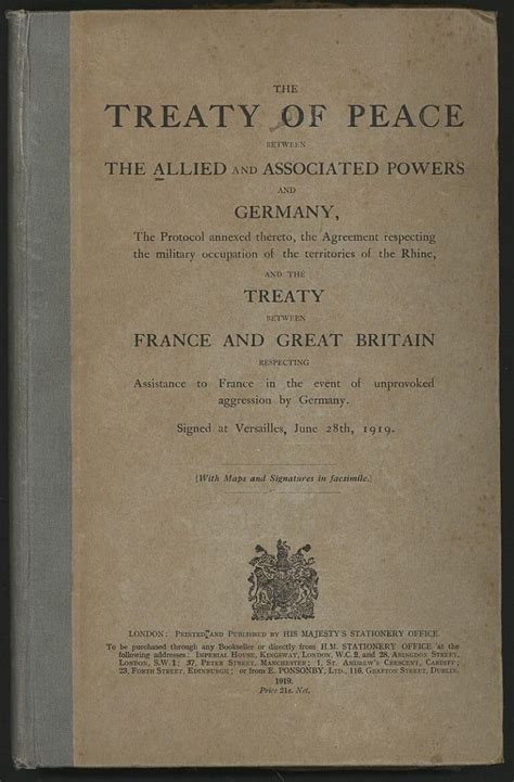 Peace Treaties of WWI | Features, Impacts | History Worksheets