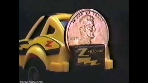 1984 Penny Racers toy commercial by Takara! - YouTube