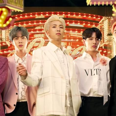 Bts Boy With Luv Outfits - BTS 2020