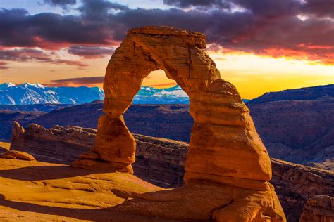 Arches National Park 高清壁纸, 桌面背景