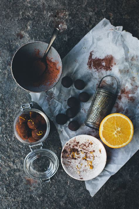 Orange & Ginger Chocolate Truffles — Green Kitchen Stories