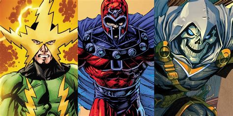 Marvel's Best Powerful Marvel Villains Who Only Use One Power