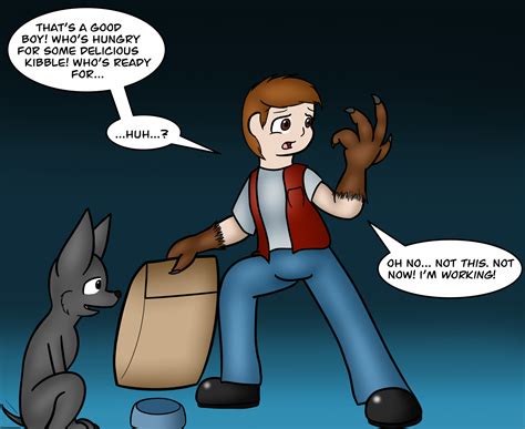 The Pet Store Werewolf TF Part 1/3 by Ryusuta on DeviantArt