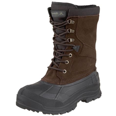 Kamik - Kamik Nationplus Waterproof Insulated Medium Width Winter Boot ...