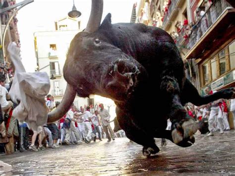 5-five-5: Running of the Bulls (Spain)