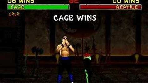 Johnny Cage/Mortal Kombat II - Mortal Kombat Center Wiki