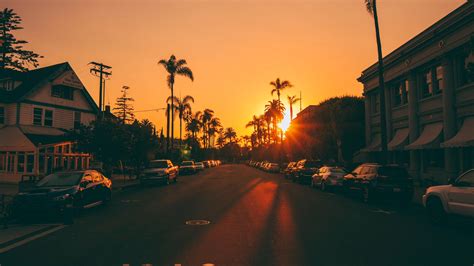 4k Los Angeles Sunset Wallpapers - Wallpaper Cave