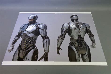 RoboCop – Concept Art from the film for sale, among other props – The ...