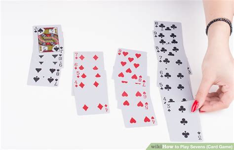 How to Play Sevens (Card Game) (with Pictures) - wikiHow