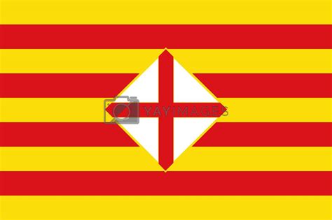 Barcelona province flag by speedfighter Vectors & Illustrations with ...