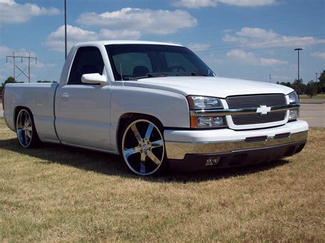 2002 Chevy Silverado Slammed