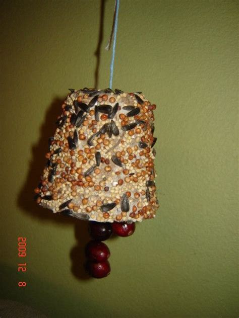 DIY Bird Seed Bells - Fun and Nutritious Treats for Feathered Friends