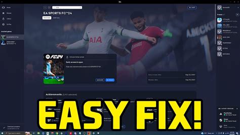 Fix EAFC 24 Not Launching, Crashing, Freezing, & Black Screen Issue on PC - YouTube