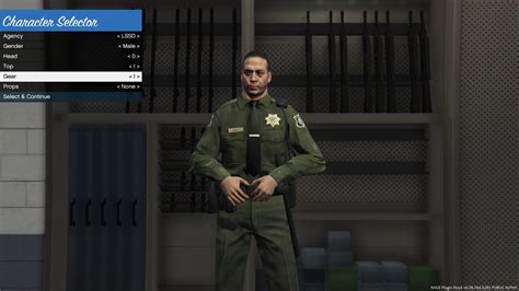 Fivem Sheriff Uniform Pack