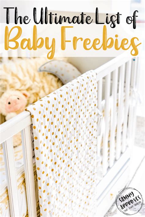 The Ultimate List of Free Baby Samples | 2021 Baby Freebies