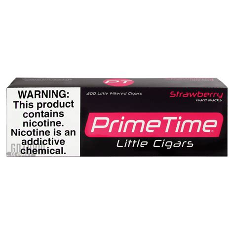 Prime Time Little Cigars Vanilla | Gotham Cigars