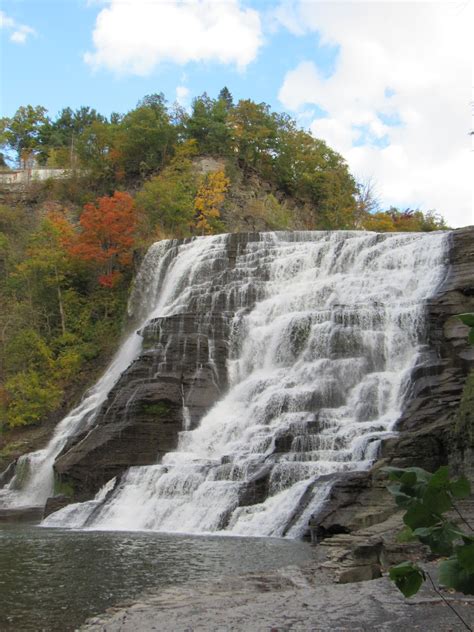 Dominique Speaks: Ithaca Falls Natural Area