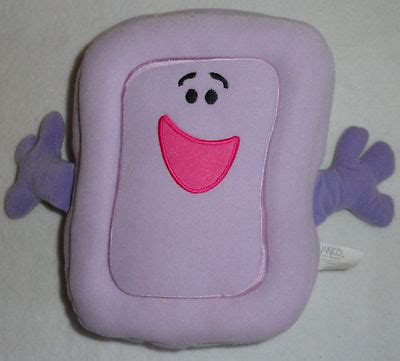 Blues Clues Friend Slippery Soap Plush Stuffed Nanco Viacom 2003 9 ...