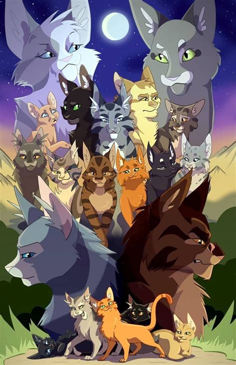 The 481 best warriors cats art *erin hunter* images on Pinterest | Warrior cats, Warriors and ...