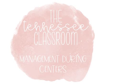 5 Classroom Management Tips for Center Time: VIDEO — The Simple Classroom