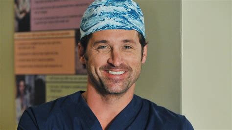 Patrick Dempsey Brought Back McDreamy From Grey's Anatomy to Get You to Wear a Mask | Glamour