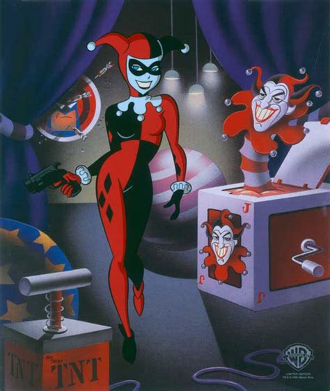 Classic Harley Quinn Batman Animated Series Warners Limited Ed - Etsy